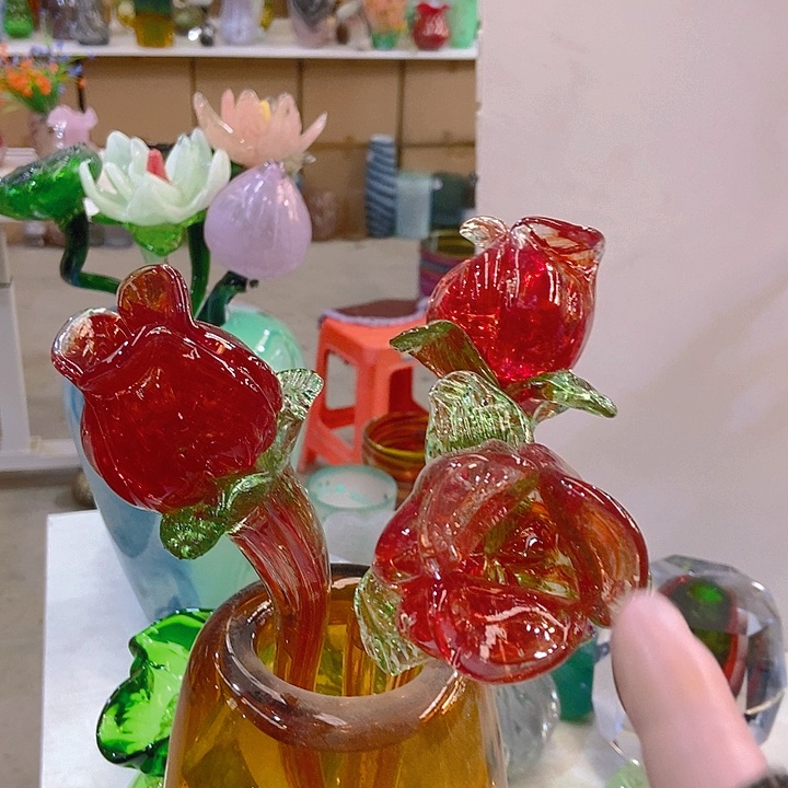 琉璃琉璃花高48口6