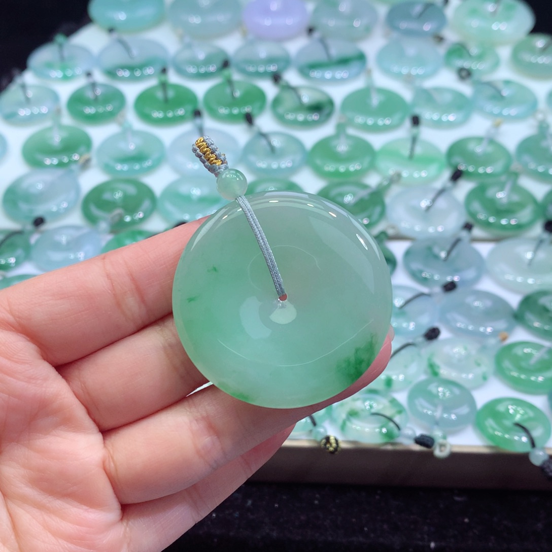 颈饰未镶嵌翡翠9尺寸42.5*6.0