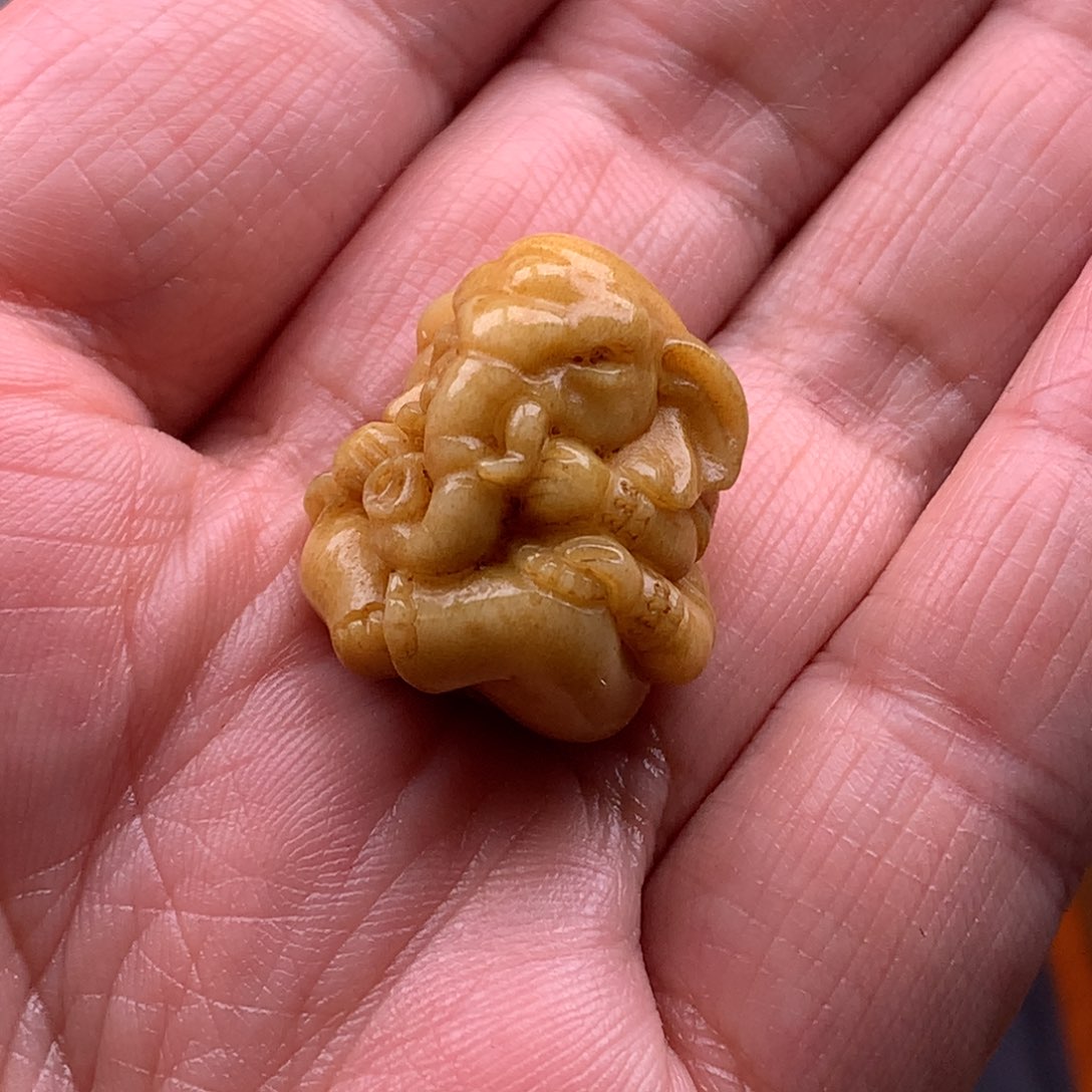 鹿骨手串/手链天天都在盘  21