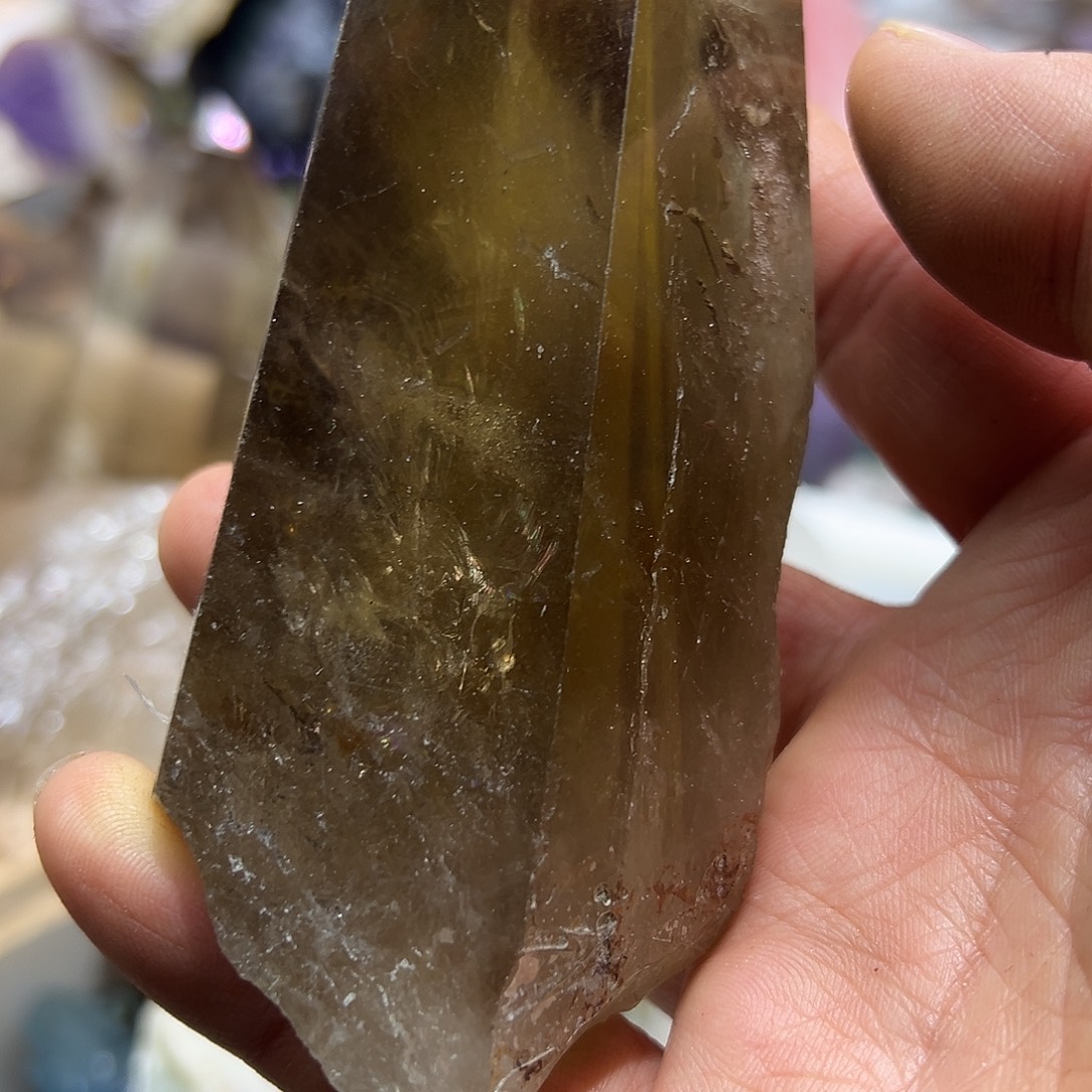 湛***群水晶大型摆件（非配饰）未镶嵌