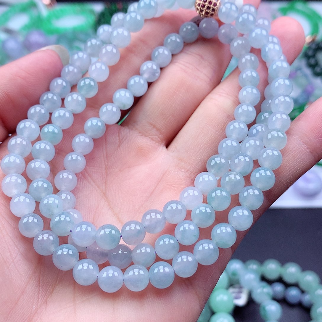 未镶嵌手链翡翠项链