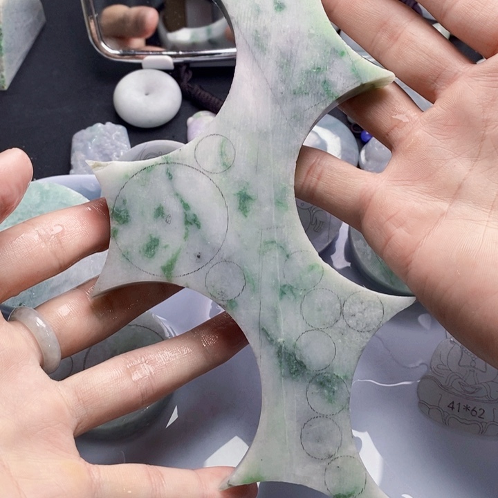 裸石翡翠天然缅甸A货翡翠88888