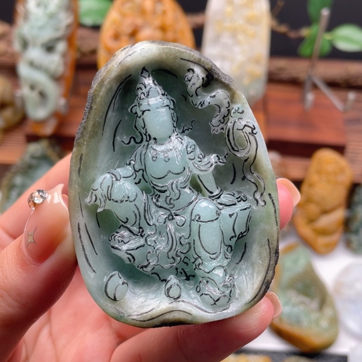 定制翡翠未镶嵌翡翠