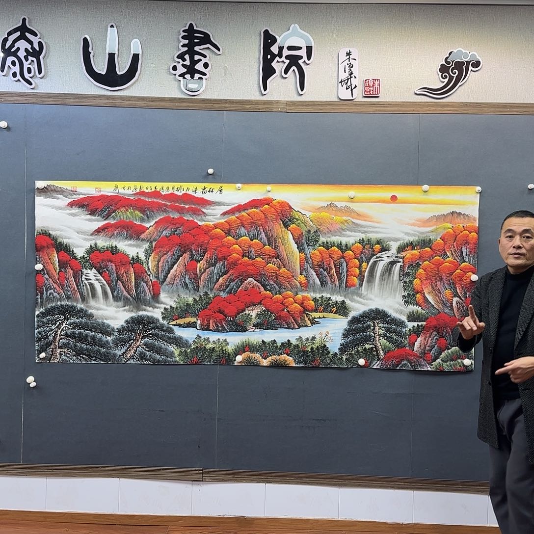 书法书法作品多次参加