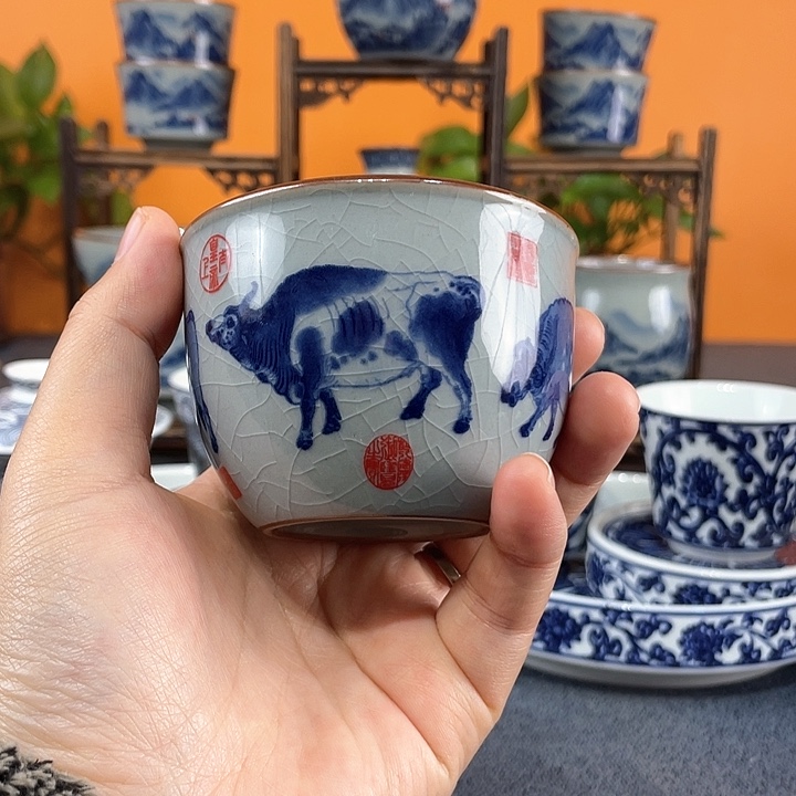 景德镇陶瓷艺术品