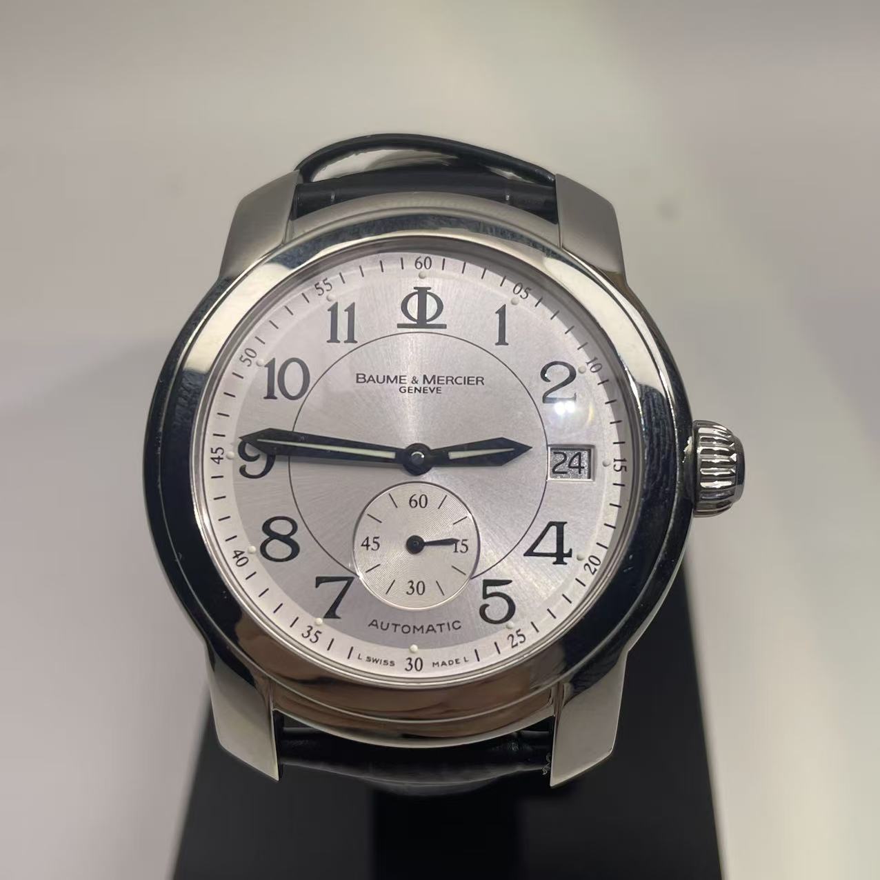 99新 Baume et Mercier/名士 卡普兰系列/自动机械/单表/9675