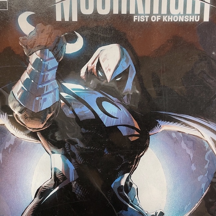 漫威月骑孔苏第四期变体