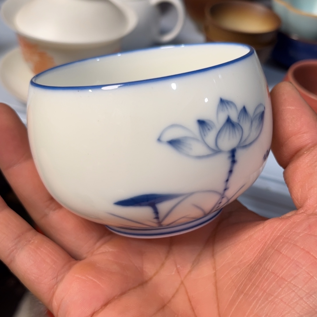 陶瓷茶具主人杯茶器