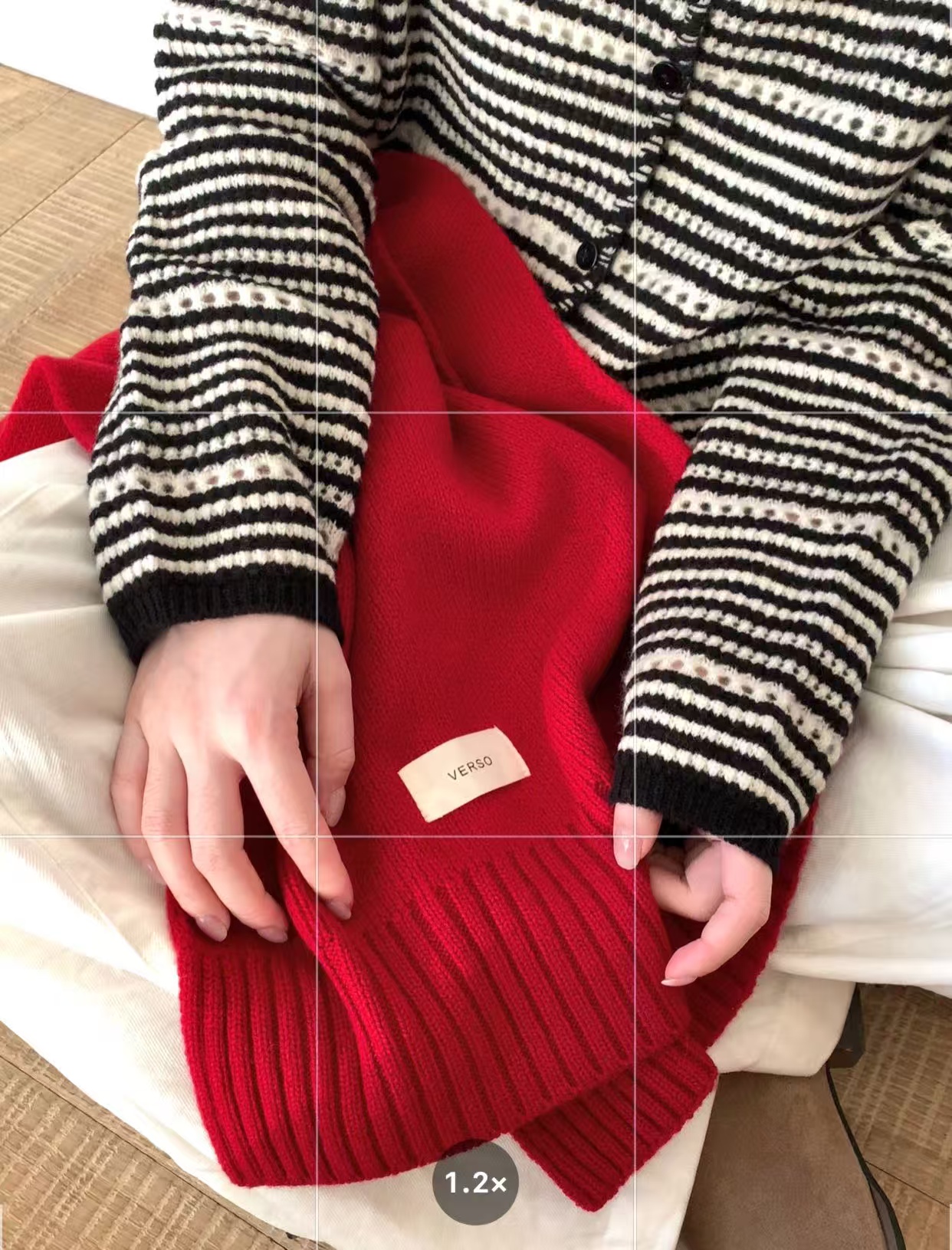 【香姐AND】【5121】【戴久会起球】冬季时尚新款氛围感羊毛围巾巨出片