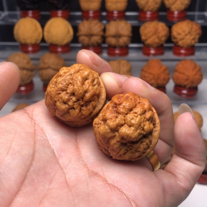 文玩核桃把件3血舍利