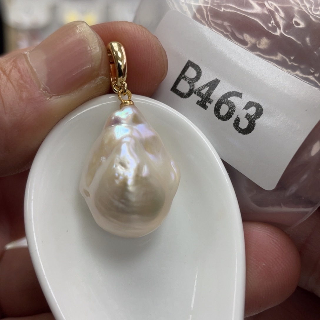 淡水珍珠颈饰未镶嵌