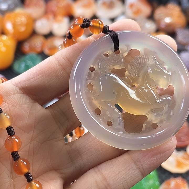 未镶嵌1玛瑙/玉髓