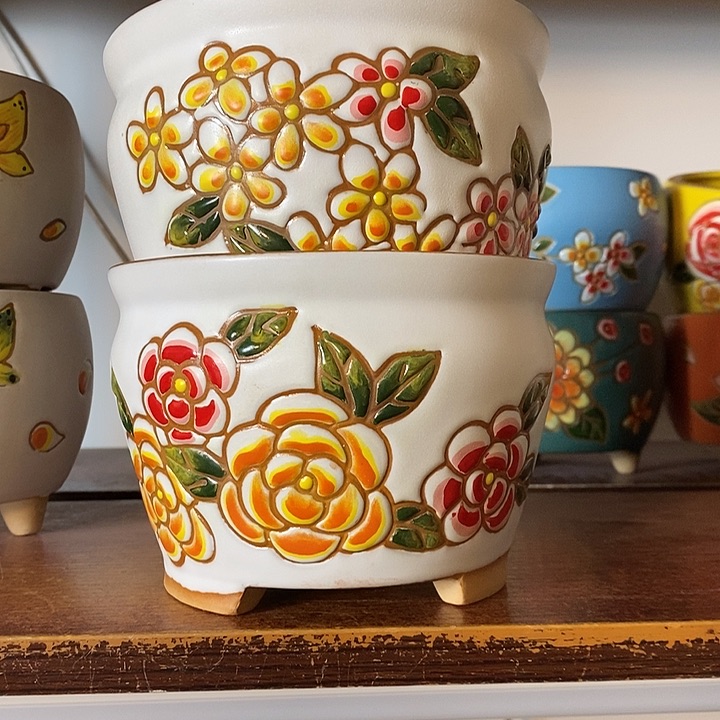 韩式多肉植物花盆