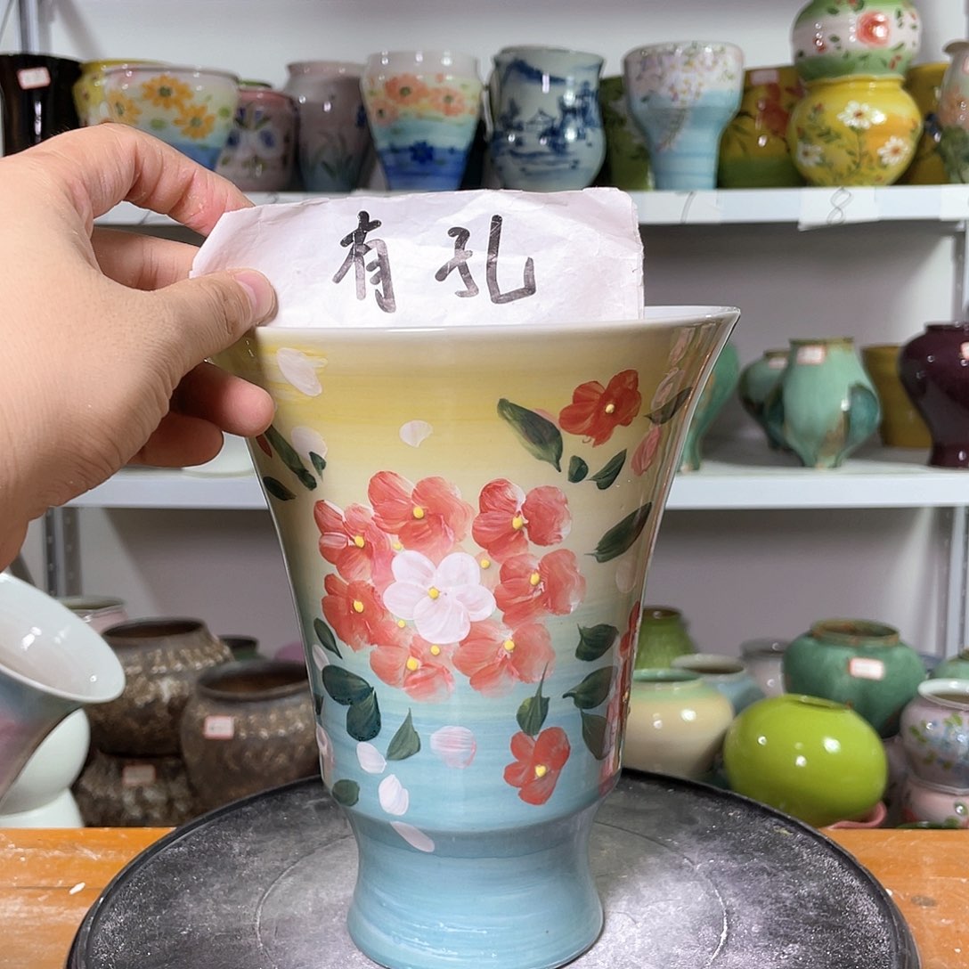 景德镇陶瓷花盆花器