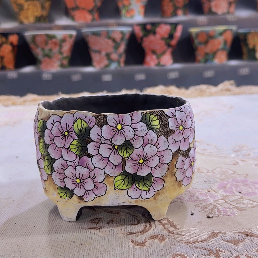 缸陶瓷花盆精品花盆