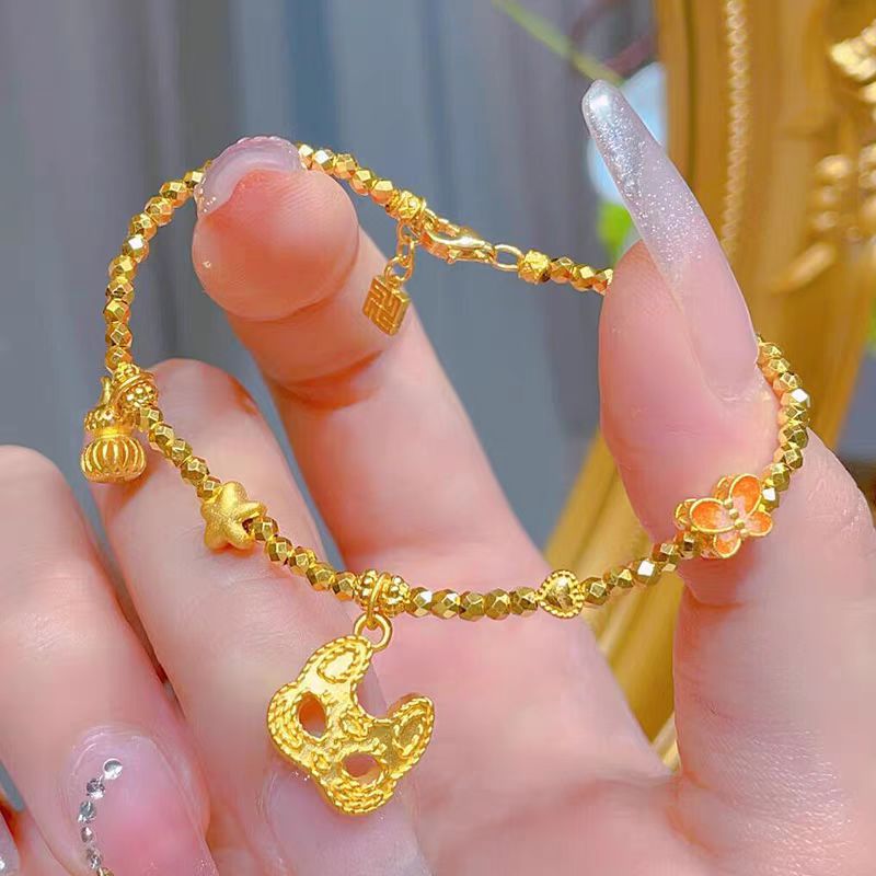 铜合金手链 面具葫芦碎子几两手链214