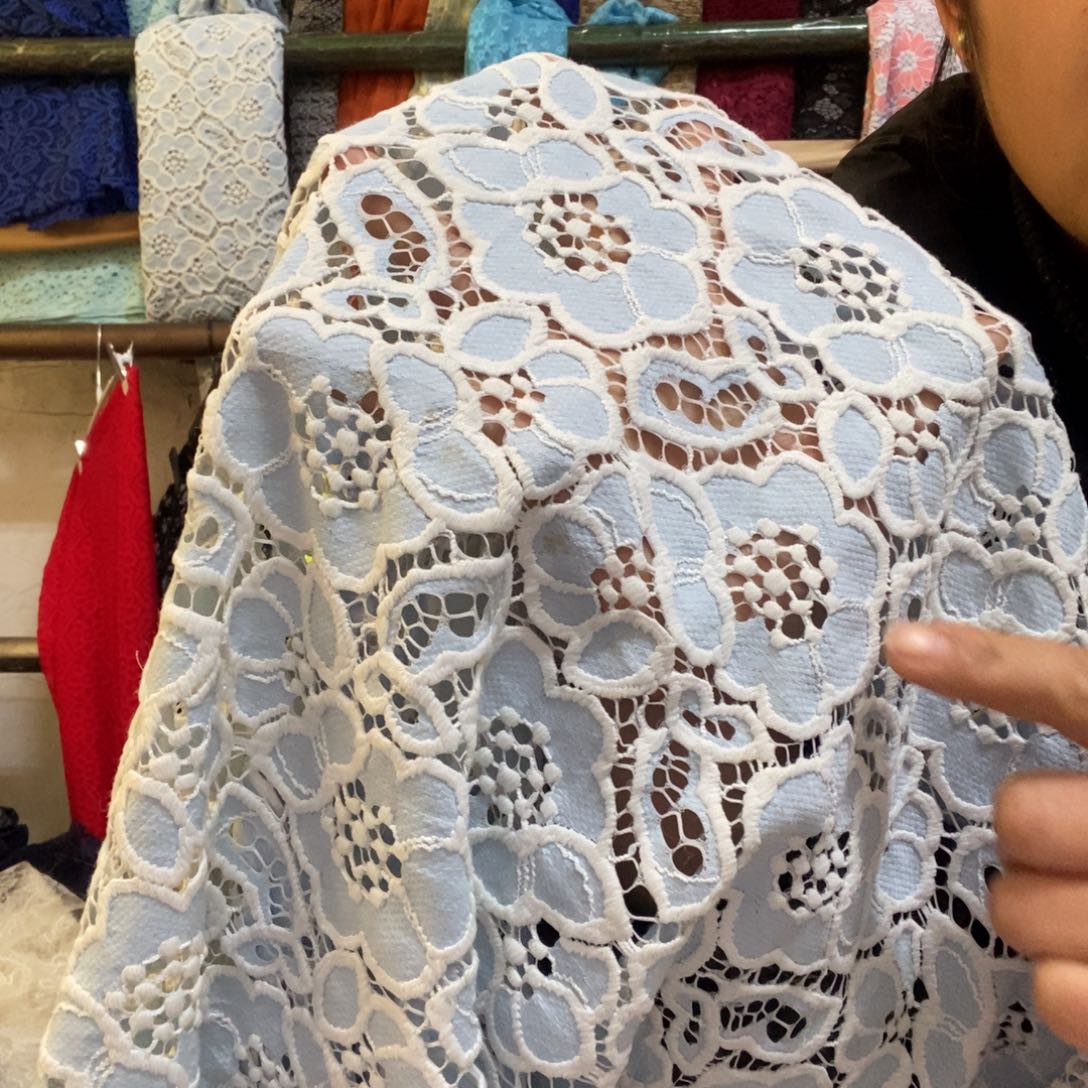 网纱2米无弹力蕾丝