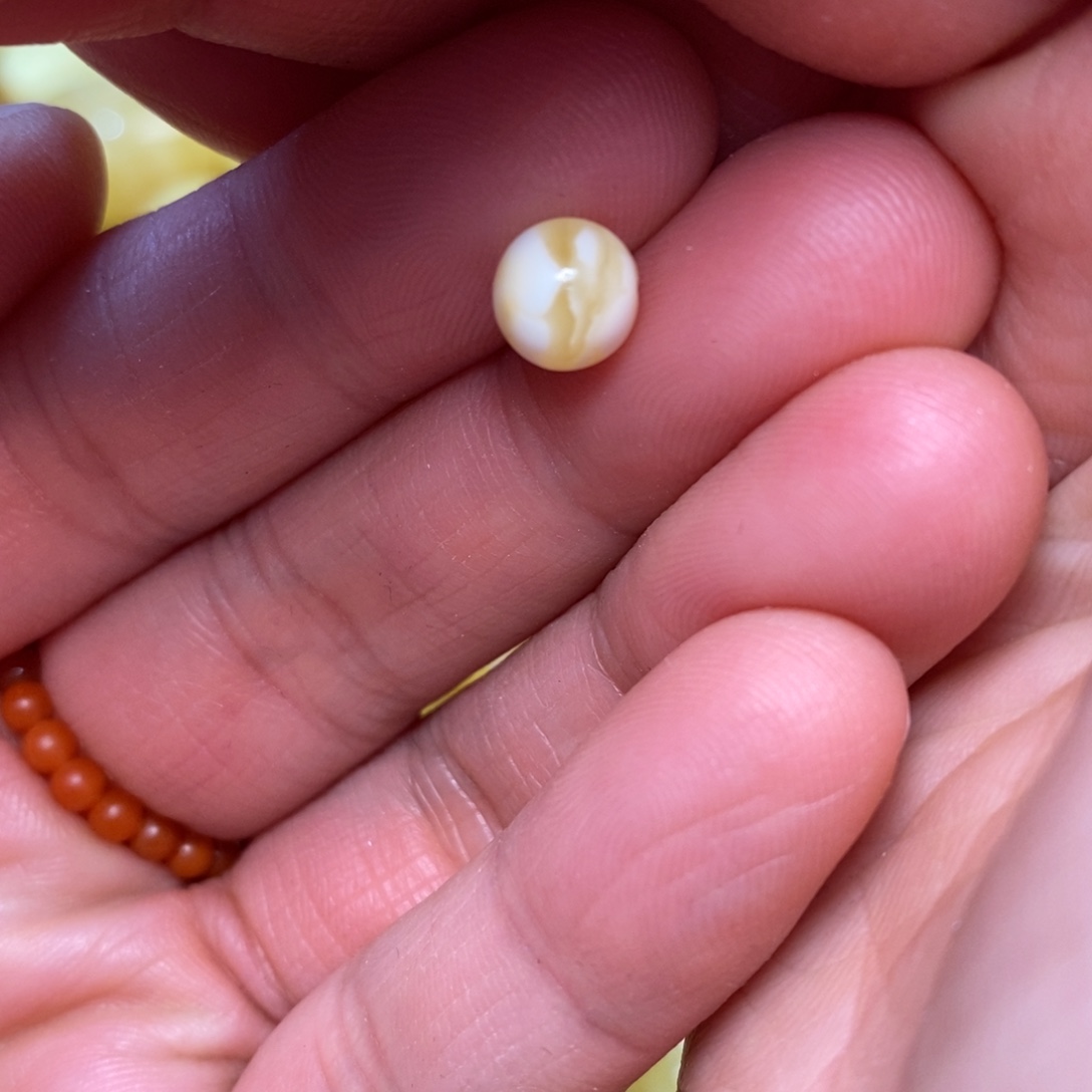 琥珀未镶嵌裸石蜜蜡配珠