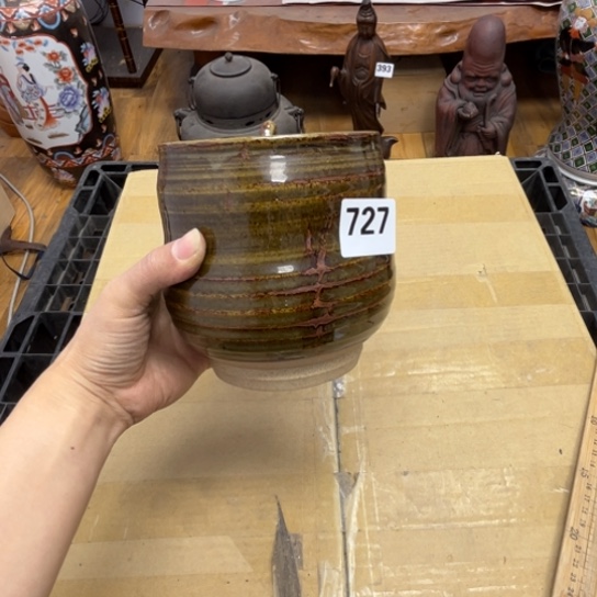 瓷片摆件工艺品瓷器摆件777 