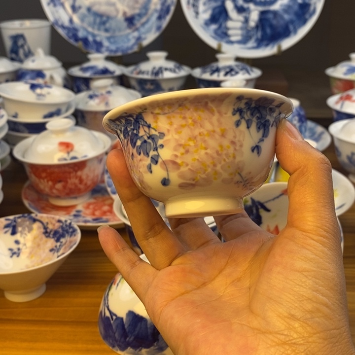 杯景德镇陶瓷艺术