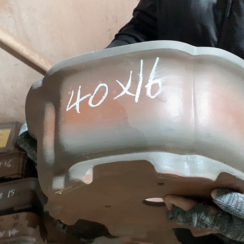 紫砂花盆手工制作