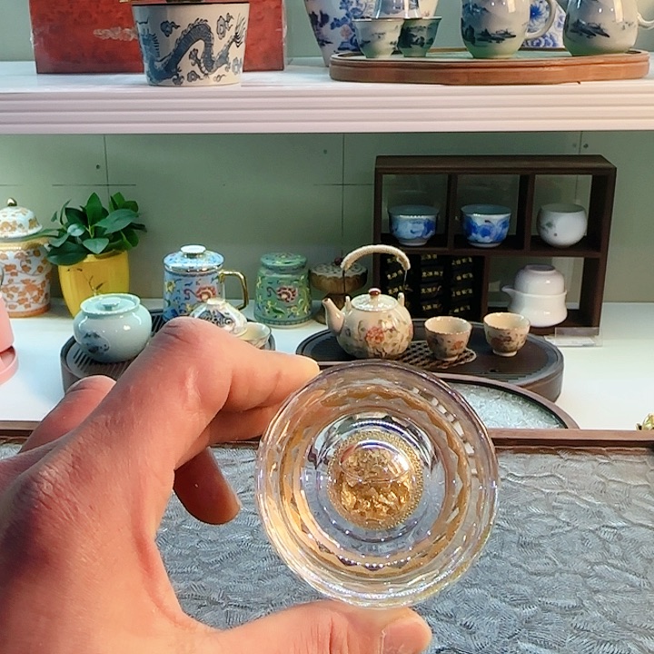 茶具套装旅行包茶叶罐玻璃杯
