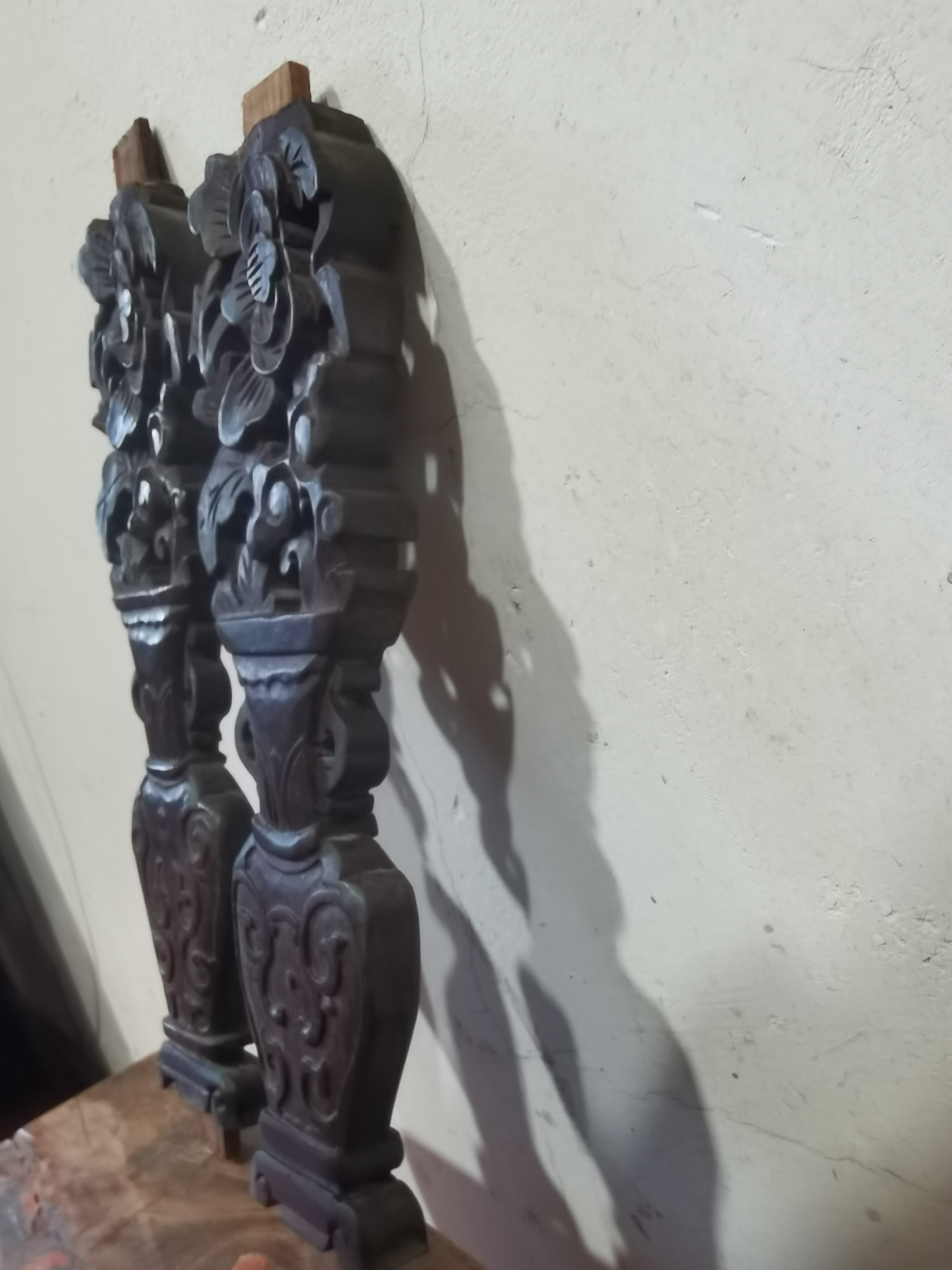 雕刻花板木雕品相如图包老。