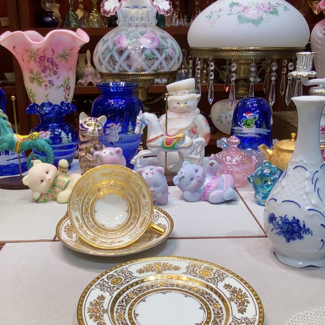 欧瓷沁语中古美物