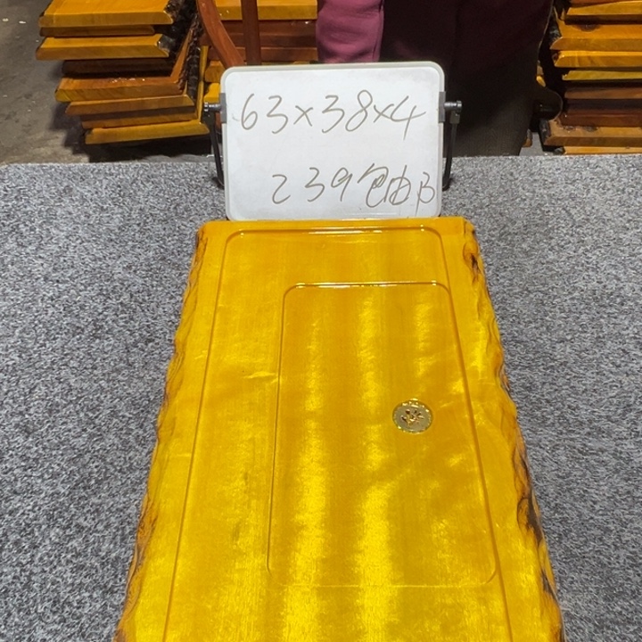 楠木实木家具根雕茶盘