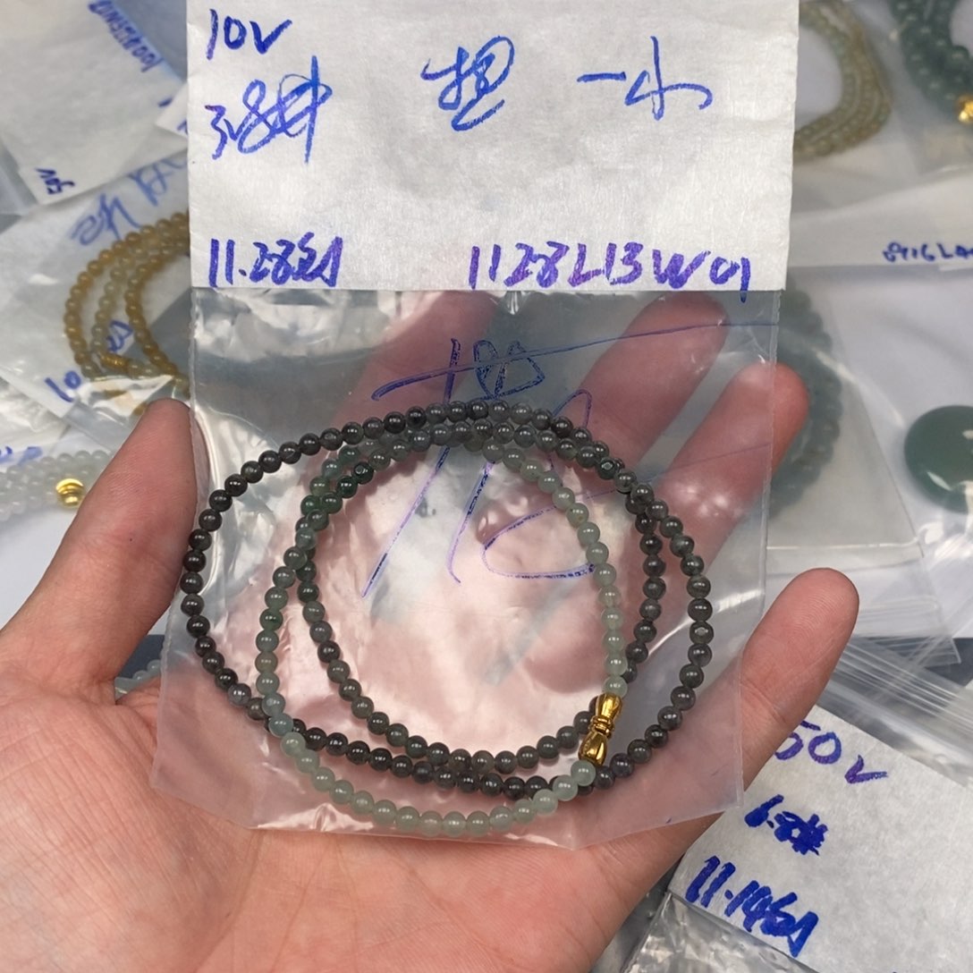 定制翡翠未镶嵌热***?