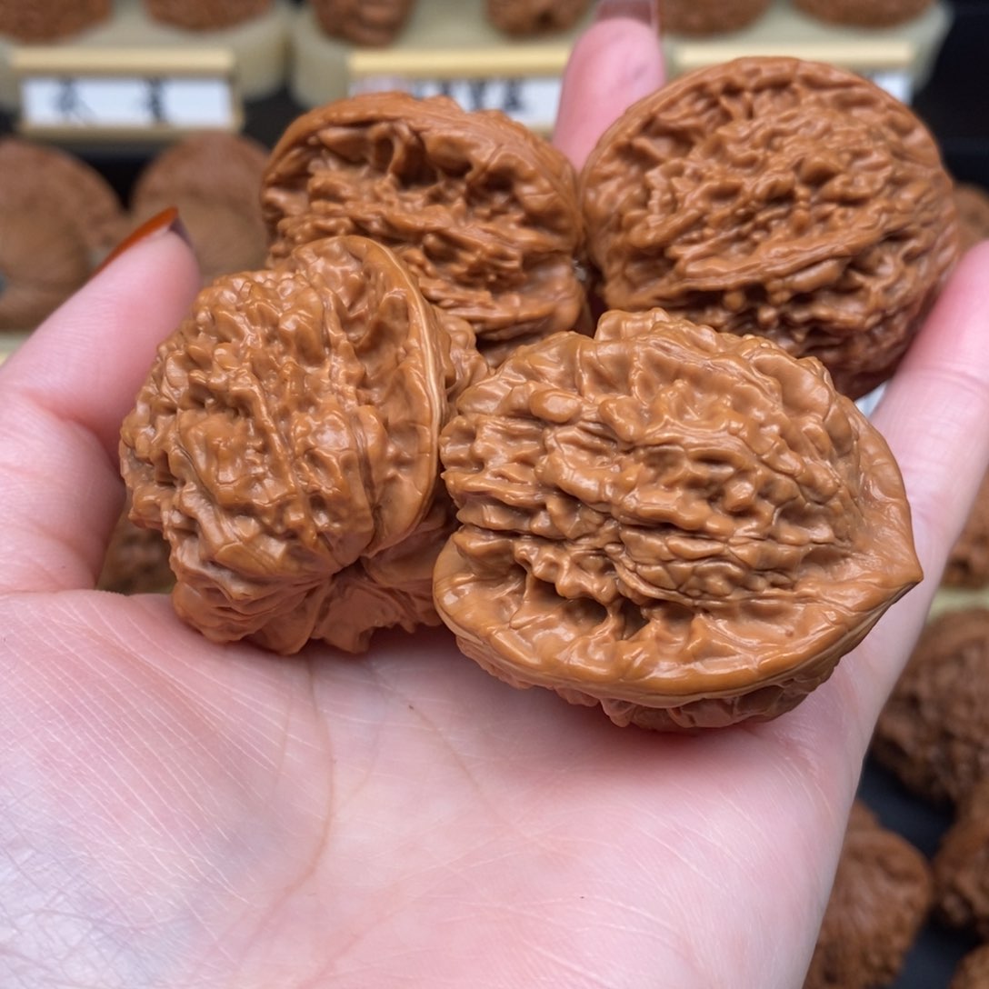 吊坠文玩核桃J****e虎头官帽