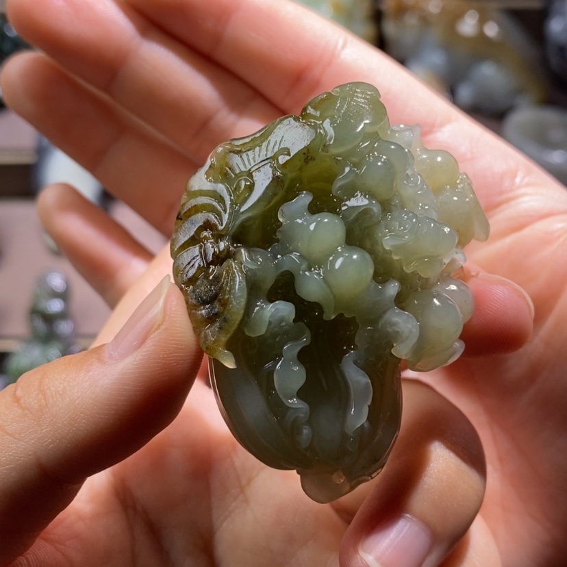 【闪购商品】和田玉未镶嵌把件