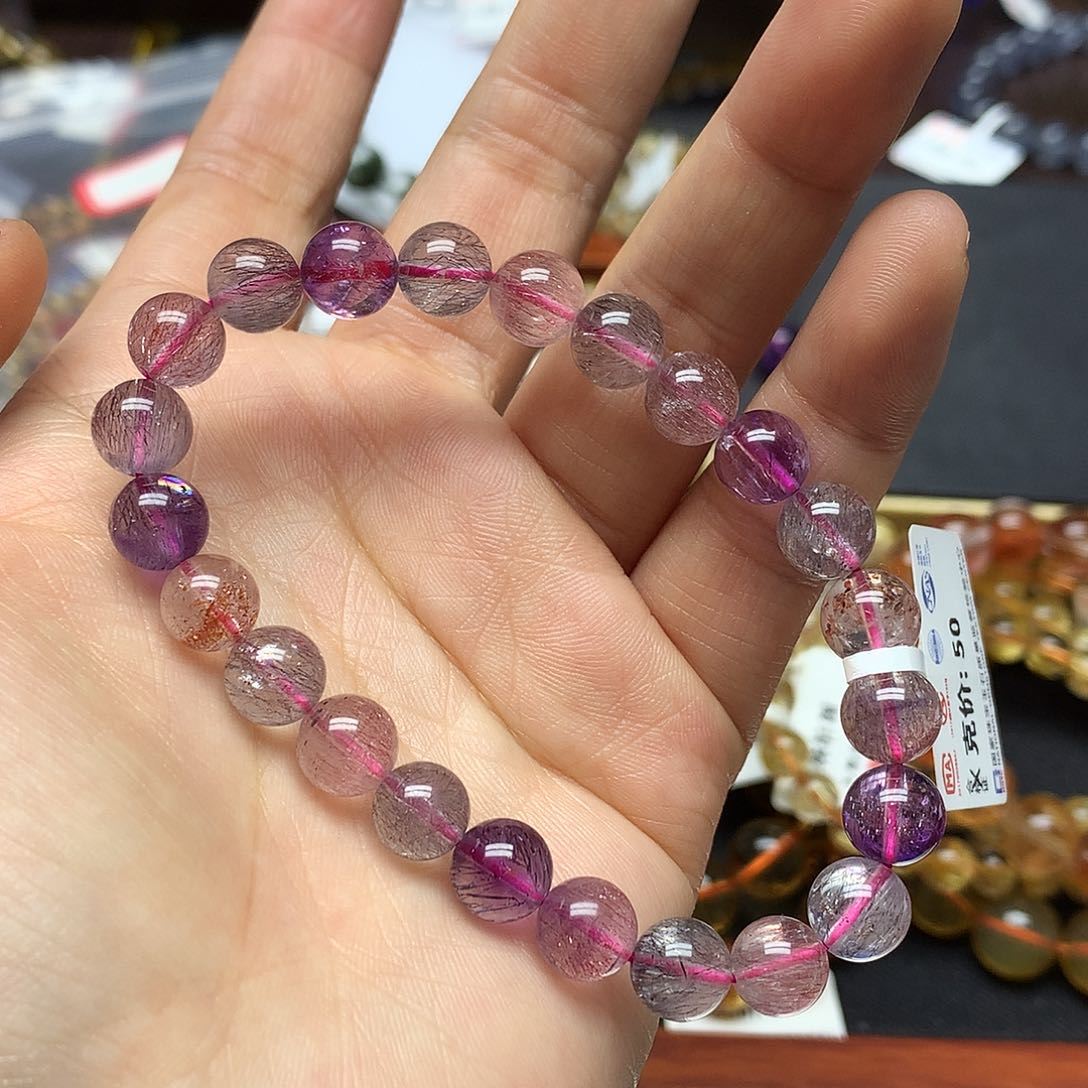 水晶手绳未镶嵌手链