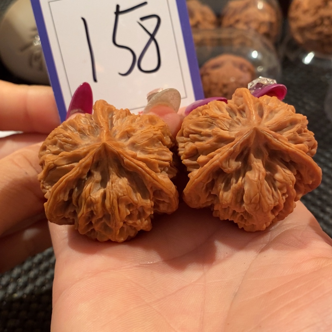 吊坠文玩核桃158帝王正奔全品42尺