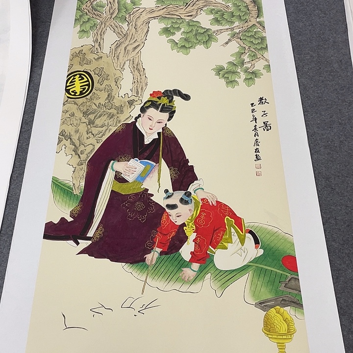 国画今日国画作品欣赏