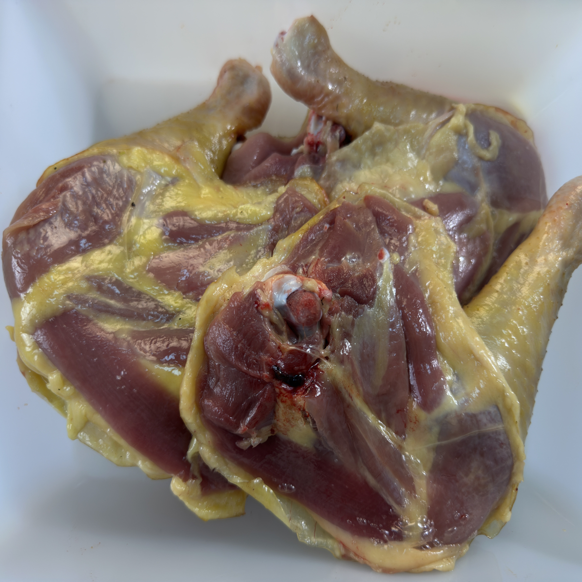 笨鸡鸡腿大鸡腿顺丰包邮 包冰率不含冰