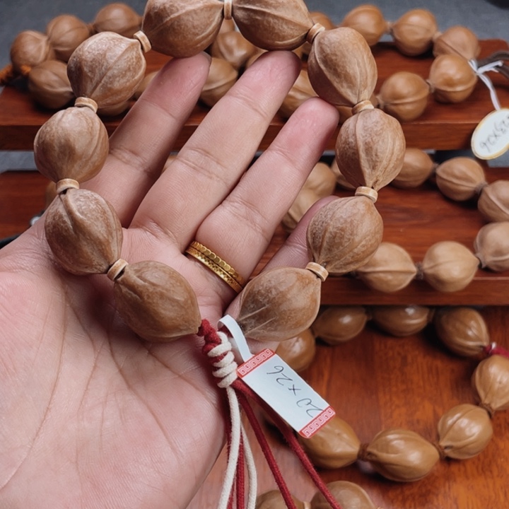 橄榄核手串/手链20/26梅林铁核