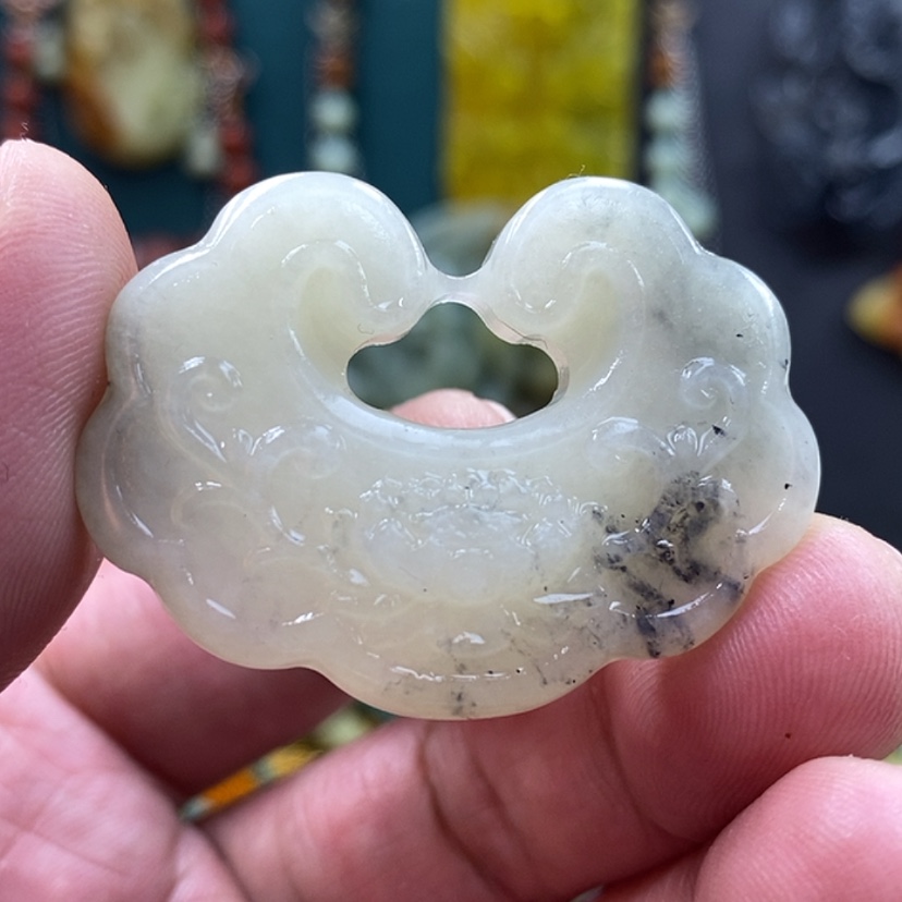 【闪购商品】未镶嵌岫玉吊坠