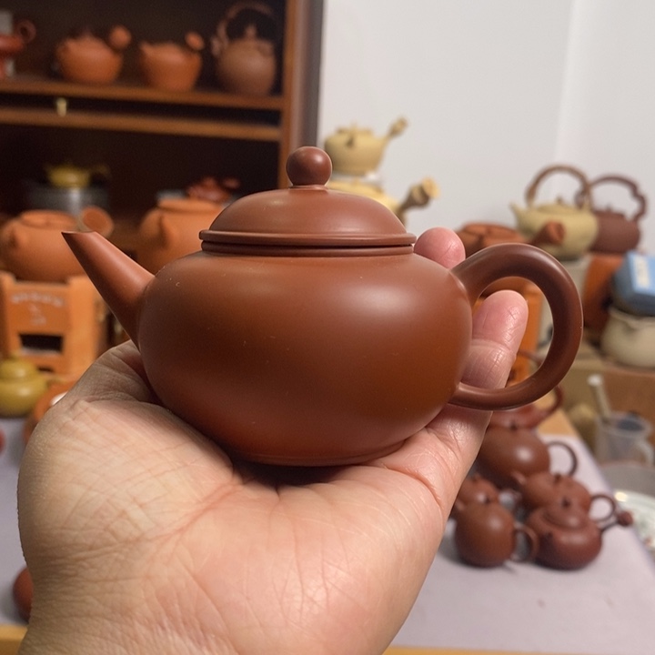 手拉壶水平壶大约120c手工