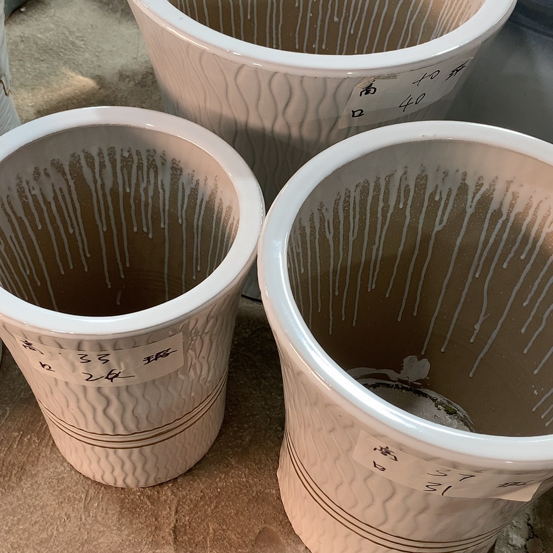 陶瓷陶瓷花盆微瑕