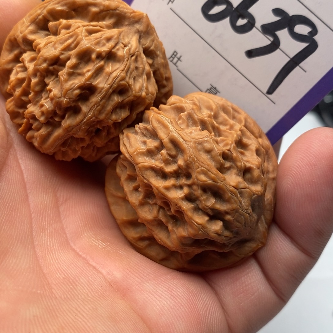 文玩核桃把件6639