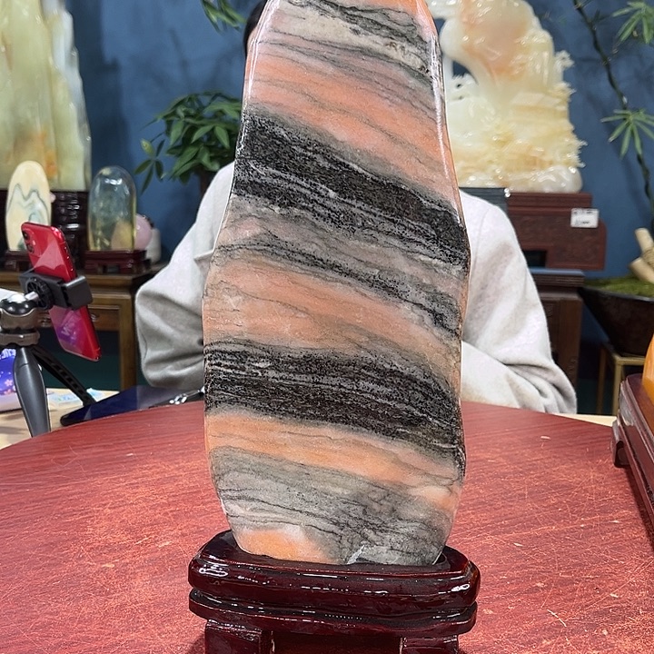 石材天然玉石摆件