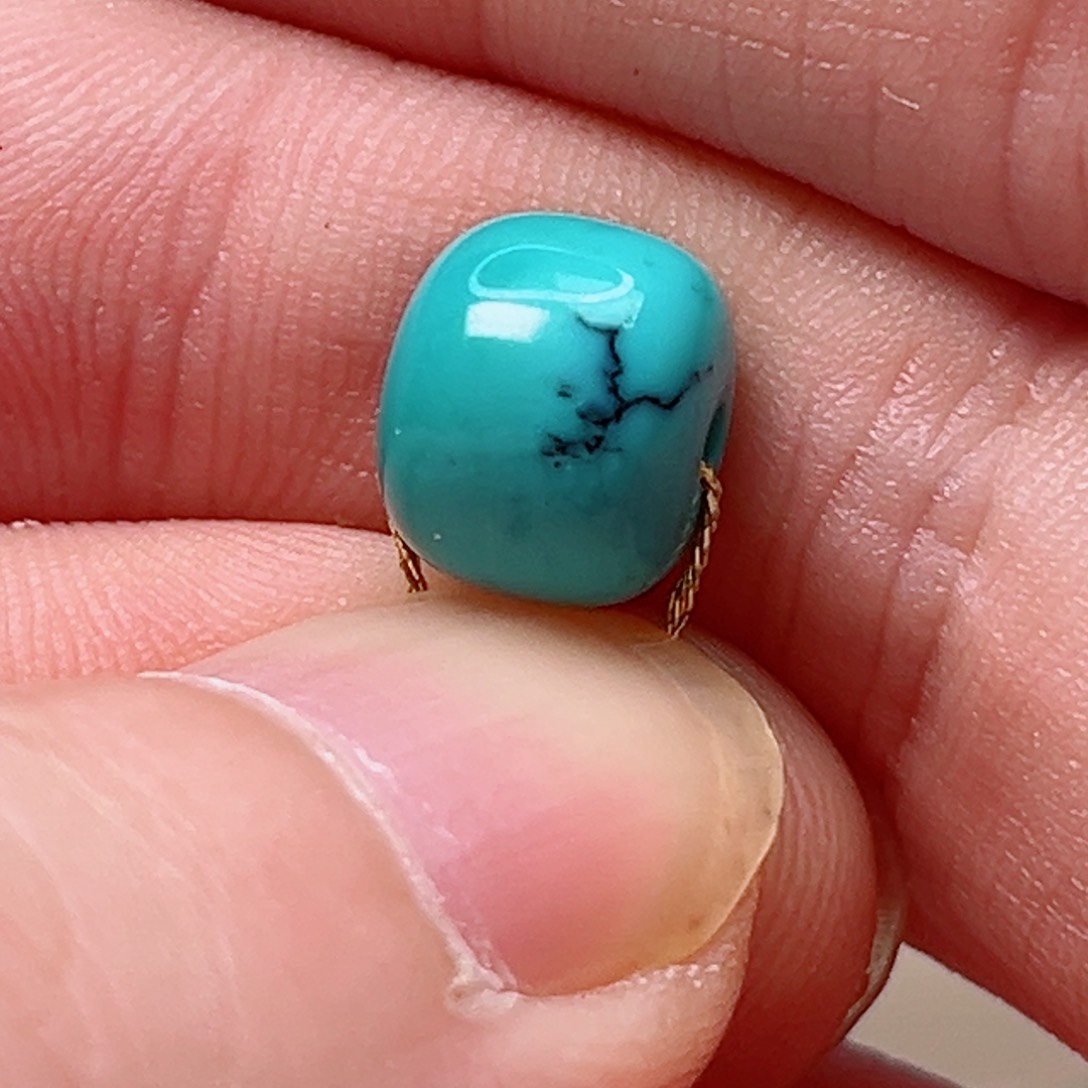 绿松石老型9.6未镶嵌