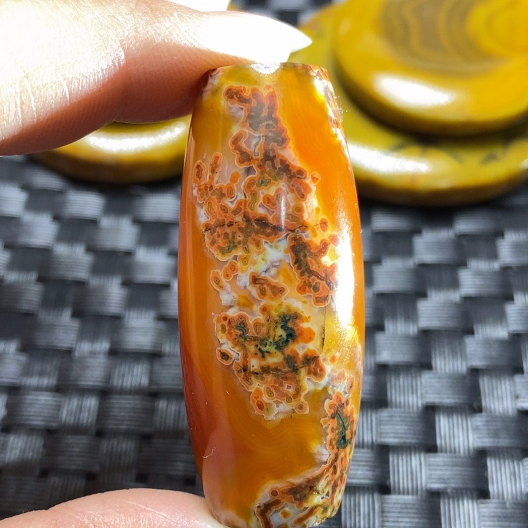 玛瑙/玉髓挂坠未镶嵌