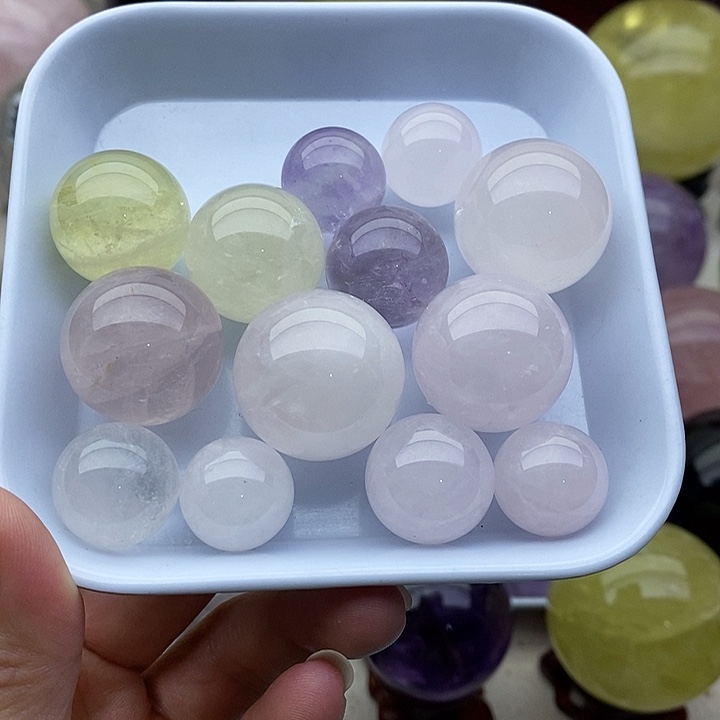 天然水晶未镶嵌10号未镶嵌水晶