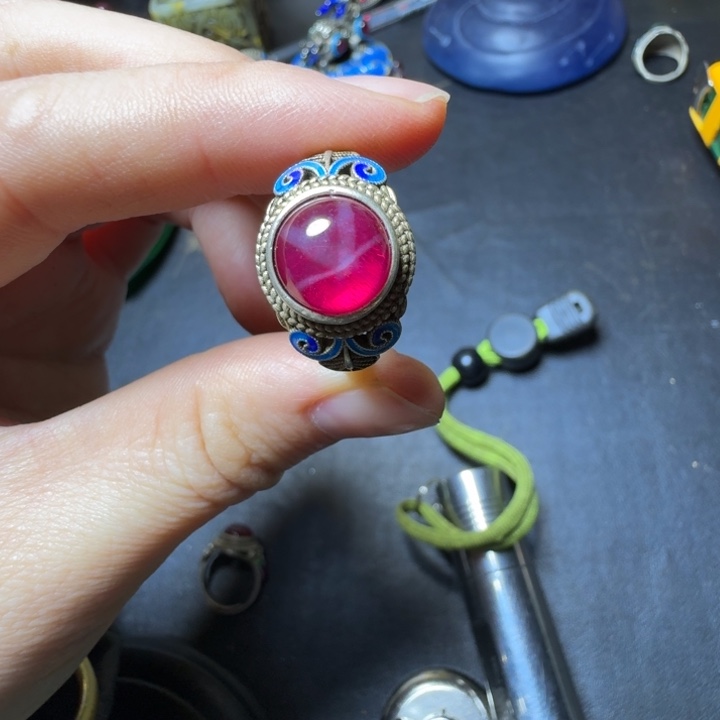 吊坠紫金钵盂菩提