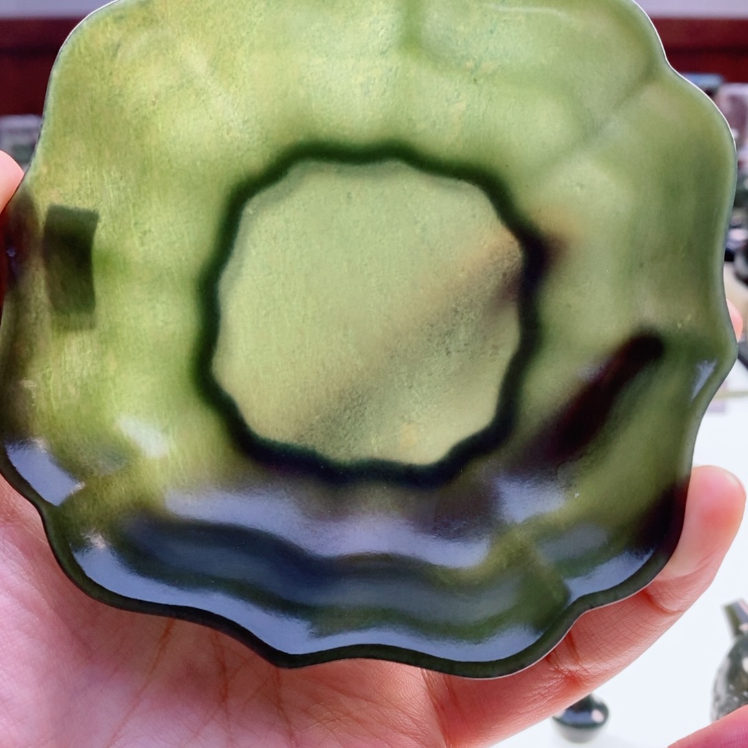 和田玉（青玉）挂件未镶嵌黑*头