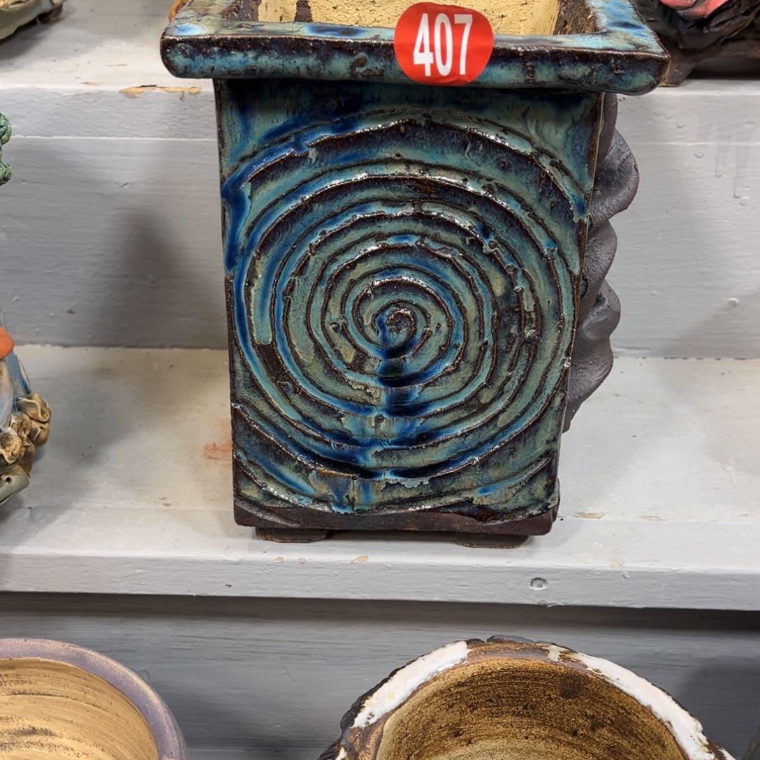 陶瓷微瑕407 号陶然花器厂家 直销