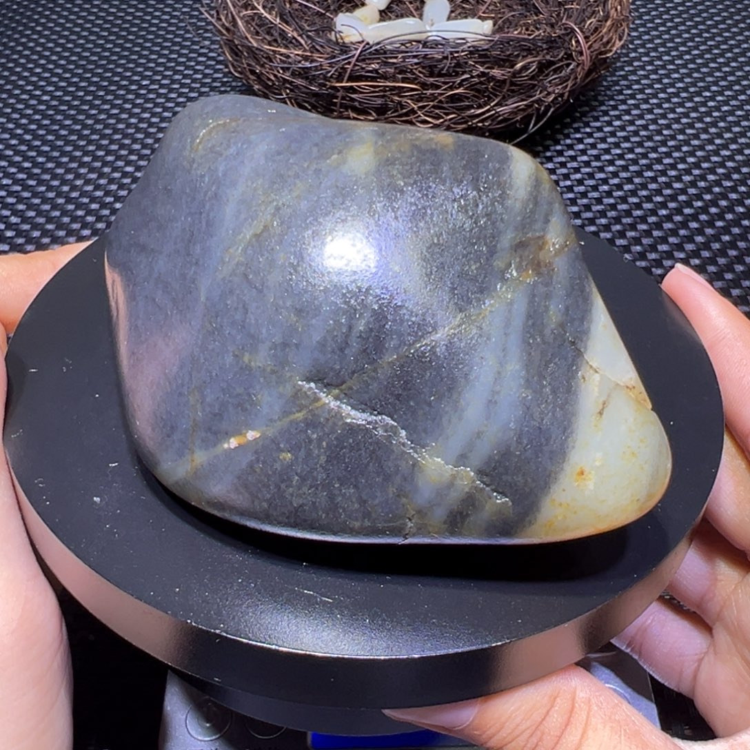 和田玉（子料）未镶嵌吊坠(不含链)419-106