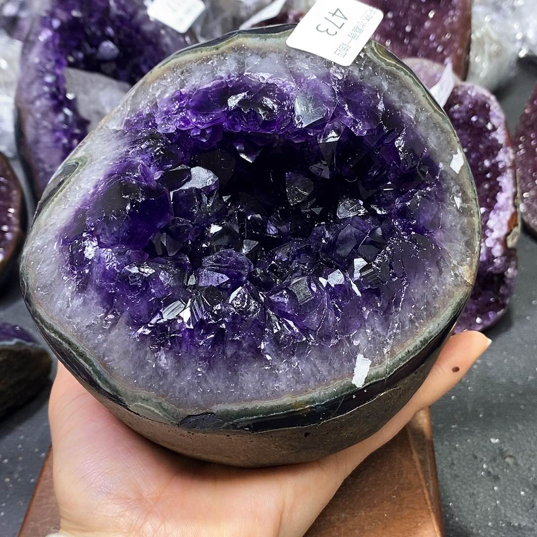 水晶大型摆件（非配饰）未镶嵌